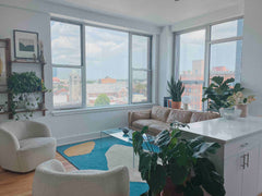 This 2 bedroom 1 bath apartment with private patio and shared rooftop is perfect New York, United States Rental unit in Brooklyn · 2 bedrooms · 1 bath Entire rental unit vacation rental 51064493