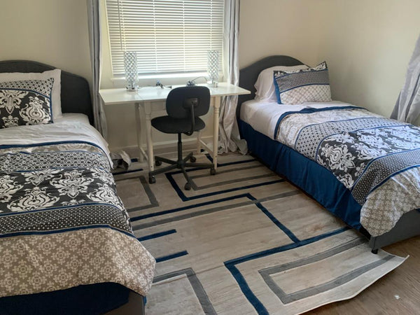 This private guestroom comes with a dedicated/private bathroom only for Airbnb g New York, United States Home in Brooklyn · ★5.0 · 1 bedroom · 2 beds · 1 shared bath Private room in home vacation rental 619381766727404134