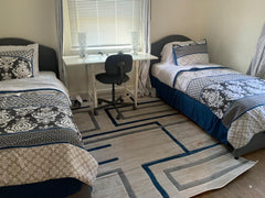 This private guestroom comes with a dedicated/private bathroom only for Airbnb g New York, United States Home in Brooklyn · ★5.0 · 1 bedroom · 2 beds · 1 shared bath Private room in home vacation rental 619381766727404134