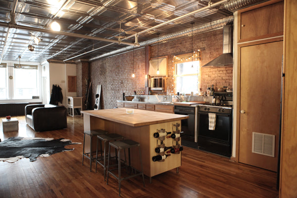 True New York loft in great neighborhood! The loft has windows on 3 sides and is New York, NY Rental unit in New York · 1 bedroom · 1 bed · 1 bath Entire rental unit vacation rental 4785941
