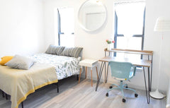 This apartment is located in Bushwick Brooklyn. It is about 20min away from Manh  Townhouse in Brooklyn · 1 bedroom · 1 bed · 1 private bath Private room in townhouse vacation rental 48461879