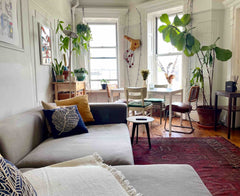 Beautiful, bohemian 2-bed apartment, just steps from the G subway station and a  New York, NY Rental unit in Brooklyn · ★5.0 · 2 bedrooms · 2 beds · 1 private bath Private room in rental unit vacation rental 649905426134989324