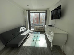 Located on Hell’s Kitchen: This elevator building has an on-site management and  New York, NY Rental unit in New York · ★4.38 · 2 bedrooms · 2 beds · 1 bath Entire rental unit vacation rental 12869930