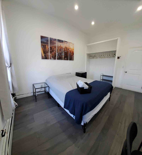 Quiet neighborhood, residential and relaxing area.<br />New House, with AC unit  New York, NY Rental unit in Brooklyn · ★4.95 · 1 bedroom · 1 bed · 1 shared bath Private room in rental unit vacation rental 36981285