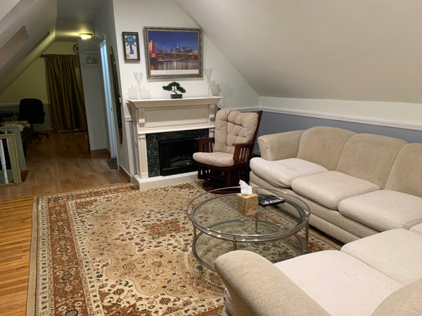 This is a one bedroom apartment with a living room, bathroom,and half kitchen a  New York, United States Rental unit in Staten Island · ★4.70 · 1 bedroom · 1 bed · 1 bath Entire rental unit vacation rental 47009616