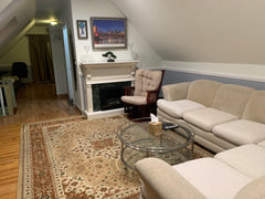 This is a one bedroom apartment with a living room, bathroom,and half kitchen a  New York, United States Rental unit in Staten Island · ★4.70 · 1 bedroom · 1 bed · 1 bath Entire rental unit vacation rental 47009616