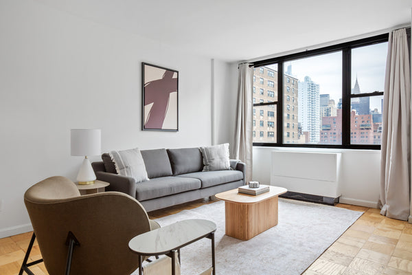 Show up and start living from day one in Midtown with this beautiful two-bedroom New York, NY Rental unit in New York · 2 bedrooms · 2 beds · 2 baths Entire rental unit vacation rental 615786383112076165