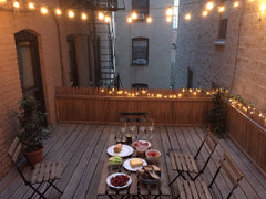 This is a very cozy appartement with a nice patio for everyone to enjoy. You’ll  Paris, France Rental unit in New York · ★5.0 · 2 bedrooms · 1 bed · 1 shared bath Private room in rental unit vacation rental 27030076