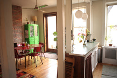 Charming and eclectic modern duplex home in 120 year old building in Brooklyn.   New York, United States Rental unit in Brooklyn · 3 bedrooms · 4 beds · 2 baths Entire rental unit vacation rental 25255214