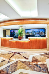 These rooms are fitted with 42-inch LED HD flat screen televisions, large workst  Hotel in New York · ★New · 1 bedroom · 2 beds · 1 private bath Room in hotel vacation rental 1064523931238623062