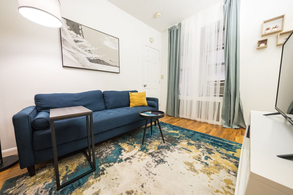 Charming, stylish, newly renovated, and fully furnished 1-bedroom apt with all n New York, NY Rental unit in New York · ★4.80 · 1 bedroom · 1 bed · 1 bath Entire rental unit vacation rental 50744441