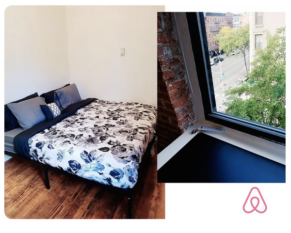 Short Walk to Time Square, Port Authority (Center Buses stop) & Javit Center!<br New York, NY Rental unit in New York · 1 bedroom · 2 beds · 1 shared bath Private room in rental unit vacation rental 43104815