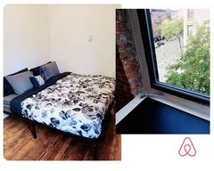 Short Walk to Time Square, Port Authority (Center Buses stop) & Javit Center!<br New York, NY Rental unit in New York · 1 bedroom · 2 beds · 1 shared bath Private room in rental unit vacation rental 43104815