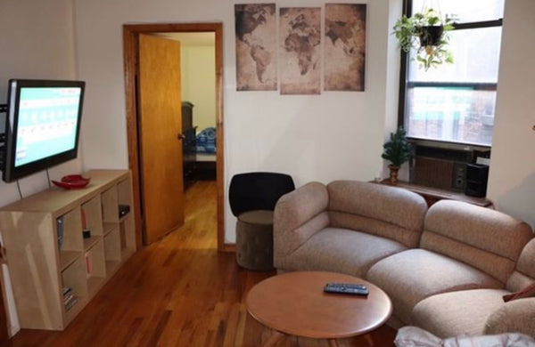 You will have a large bedroom with loft space ,a private bath room,  living room New York, NY Rental unit in New York · ★4.76 · 1 bedroom · 1 bed · 1 private bath Private room in rental unit vacation rental 855549