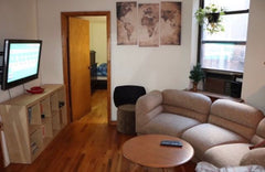You will have a large bedroom with loft space ,a private bath room,  living room New York, NY Rental unit in New York · ★4.76 · 1 bedroom · 1 bed · 1 private bath Private room in rental unit vacation rental 855549