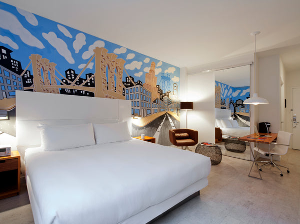 The remaining balance of taxes & fees will be charged upon arrival:<br />Accommo  Hotel in Brooklyn · ★4.17 · 1 bedroom · 1 bed · 1 private bath Room in hotel vacation rental 35147929