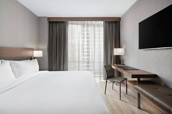 Relax in out Timeless European Designed Rooms made for the modern-day traveler s New York, NY Hotel in New York · ★4.94 · 1 bedroom · 1 bed · 1 private bath Room in hotel vacation rental 46566088