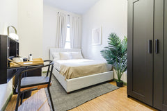 This spacious, well-kept and comfortable room is available. This room <br />   i  Rental unit in New York · 1 bedroom · 1 bed · 0 shared baths Private room in rental unit vacation rental 48581688