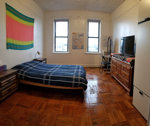 We are hosting a summer discount! The price you see is lower than our winter and  Rental unit in Brooklyn · ★4.95 · 1 bedroom · 1 bed · 1 shared bath Private room in rental unit vacation rental 10847901