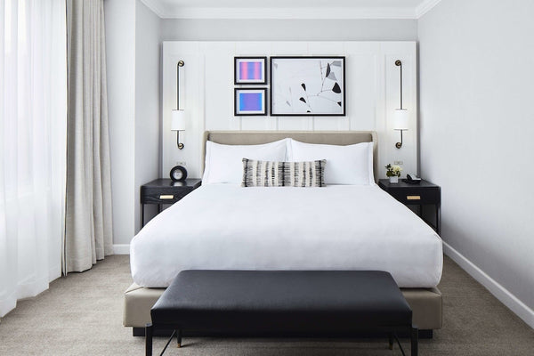 <b>Conrad New York Midtown collects a $40 per night resort fee at check-in.</b>  Oakland, CA Hotel in New York · 1 bedroom · 1 bed Room in hotel vacation rental 905007258952857329