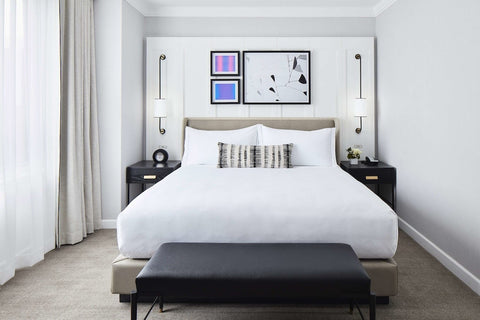 <b>Conrad New York Midtown collects a $40 per night resort fee at check-in.</b>  Oakland, CA Hotel in New York · 1 bedroom · 1 bed Room in hotel vacation rental 905007258952857329