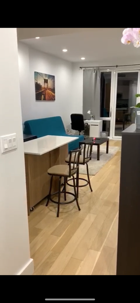 Spacious one bedroom with private balcony. <br />New building with Dishwasher, l New York, NY Rental unit in Brooklyn · 1 bedroom · 1 bed · 1 bath Entire rental unit vacation rental 40178205