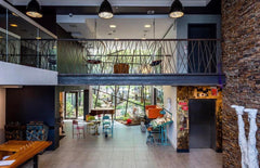 This unique place has a style all its own. Great view of Manhattan, close to L,   Rental unit in Brooklyn · 1 bedroom · 1 bed · 1 shared bath Private room in rental unit vacation rental 730612004102435342