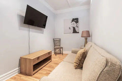 Two bedroom apartment right in the middle of midtown. Walk to time square, resta  Rental unit in New York · ★New · 2 bedrooms · 3 beds · 1 bath Entire rental unit vacation rental 1070657277463593193