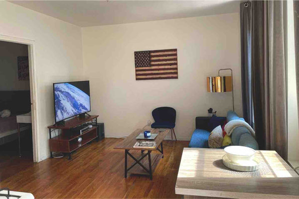 This is a modern 2 bedroom apartment with equal size bedrooms (110 sq ft/10m2) w  Rental unit in New York · ★4.59 · 2 bedrooms · 3 beds · 1 bath Entire rental unit vacation rental 52221260