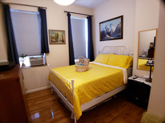 Our apartment share is quiet, clean and respectful. Great location, easy to get  New York, NY Rental unit in Brooklyn · ★4.93 · 1 bedroom · 1 bed · 1 shared bath Private room in rental unit vacation rental 4604991