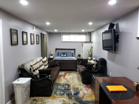 Beautiful side apartment in private home on a dead end street. Close to all tran New York, NY Townhouse in Staten Island · ★4.89 · Studio · 3 beds · 1 bath Entire townhouse vacation rental 8664611
