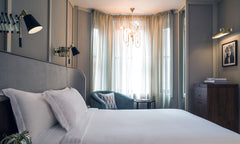 The timeless style of the gilded age lives on a The Evelyn in NYC. Located in th Bengaluru, India Hotel in New York · 1 bedroom · 1 bed · 1 private bath Room in hotel vacation rental 39921443