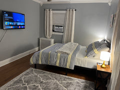 Bring the whole family to this great place with lots of room for fun.  Home in Queens · 1 bedroom · 1 bed · 1.5 baths Private room in home vacation rental 960193222343743450