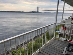 -Cozy & Stylish 1 bedroom apt on the water,  balcony w/ breathtaking skyline vie  Rental unit in Staten Island · ★4.79 · 1 bedroom · 1 bed · 1 bath Entire rental unit vacation rental 52799831