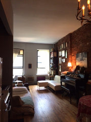 Bright pre-war studio in heart of Soho, writer's home.  Exposed brick, high ceil New York, NY Rental unit in New York · Studio · 1 bed · 1 bath Entire rental unit vacation rental 9199352
