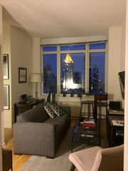 Large alcove studio in a luxury doorman building.  Stainless steel appliances, h Elkins Park, PA Rental unit in New York · Studio · 1 bed · 1 bath Entire rental unit vacation rental 7602442