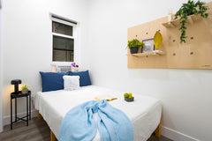 Welcome to your new private room in a stunning 4-bedroom apartment nestled in th  Rental unit in New York · 1 bedroom · 1 bed · 1 bath Private room in rental unit vacation rental 1005860818389353005
