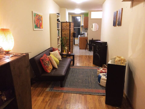 You'll get the real New Yorker experience! Entire 600 sq. ft (56 m²) apartment w New York, NY Rental unit in New York · 1 bedroom · 2 beds · 1 bath Entire rental unit vacation rental 982781191690938081