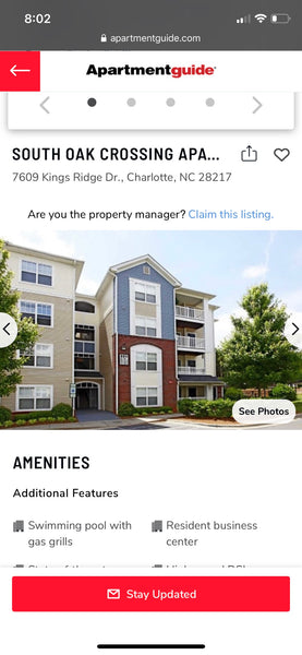 Charlotte, NC Rental unit in Brooklyn · Studio · 1 bed · 1 bath Entire rental unit vacation rental 42836963