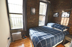 1 bedroom in a 3 bedroom apartment. The exposed brick really gives the room a ve  Rental unit in New York · ★4.0 · 1 bedroom · 1 bed · 1 bath Private room in rental unit vacation rental 40227195