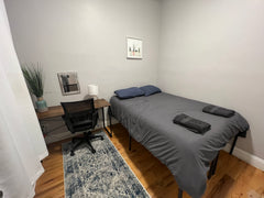This fourth-floor walk up apartment offer abundance of lights and big living spa  Rental unit in New York · 1 bedroom · 1 bed · 1 shared bath Private room in rental unit vacation rental 778328470271725273