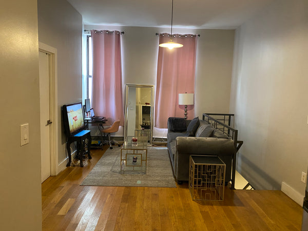 You'll love this  gorgeous bedroom of this first floor apartment located in the   Loft in Brooklyn · ★4.86 · 1 bedroom · 1 bed · 1 shared bath Private room in loft vacation rental 45484178