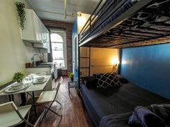 This wonderful apartment is located on a prime location in New York!!<br /> <br   Loft in New York · ★4.29 · 1 bedroom · 3 beds · 1 bath Entire loft vacation rental 45733243