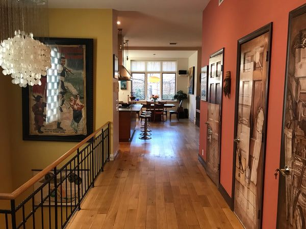 3 bedroom duplex with chef's kitchen, private back patio, and a ton of amenities  Rental unit in New York · ★4.91 · 3 bedrooms · 4 beds · 2.5 baths Entire rental unit vacation rental 48658249