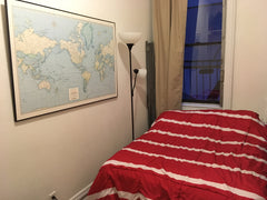 Comfortable room in 4BR apt in the heart of Chelsea. The building is convenientl New York, NY Rental unit in New York · ★4.71 · 1 bedroom · 1 bed · 1 shared bath Private room in rental unit vacation rental 19548468