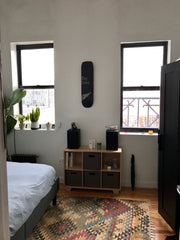 Stay in a spacious room in the most happening neighborhood of New York: Nolita.  Barcelona, Spain Rental unit in New York · 1 bedroom · 1 bed · 1 shared bath Private room in rental unit vacation rental 18043457