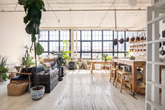 This is a bright, open, and spacious loft with wall-to-wall windows offering pan New York, NY Loft in Brooklyn · ★4.58 · 1 bedroom · 1 bed · 1 shared bath Private room in loft vacation rental 30588468
