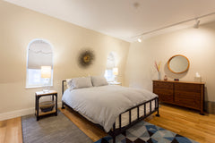 Spacious apartment with private roof deck on top floor of renovated, owner-occup New York, NY Home in New York · ★4.89 · 1 bedroom · 3 beds · 1 bath Entire home vacation rental 8734174