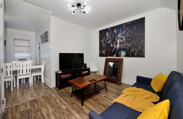 Forget your worries in this spacious and serene spaceWelcome to your thoughtfull  Rental unit in Brooklyn · ★New · 3 bedrooms · 4 beds · 1 bath Entire rental unit vacation rental 1073271456800732150