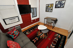 Kick back and relax in this calm, stylish space. New York, NY Rental unit in New York · ★4.19 · 1 bedroom · 1 bed · 1 bath Entire rental unit vacation rental 634231714994159268
